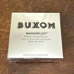 Buxom Wanderlust Primer-Infused Blush
